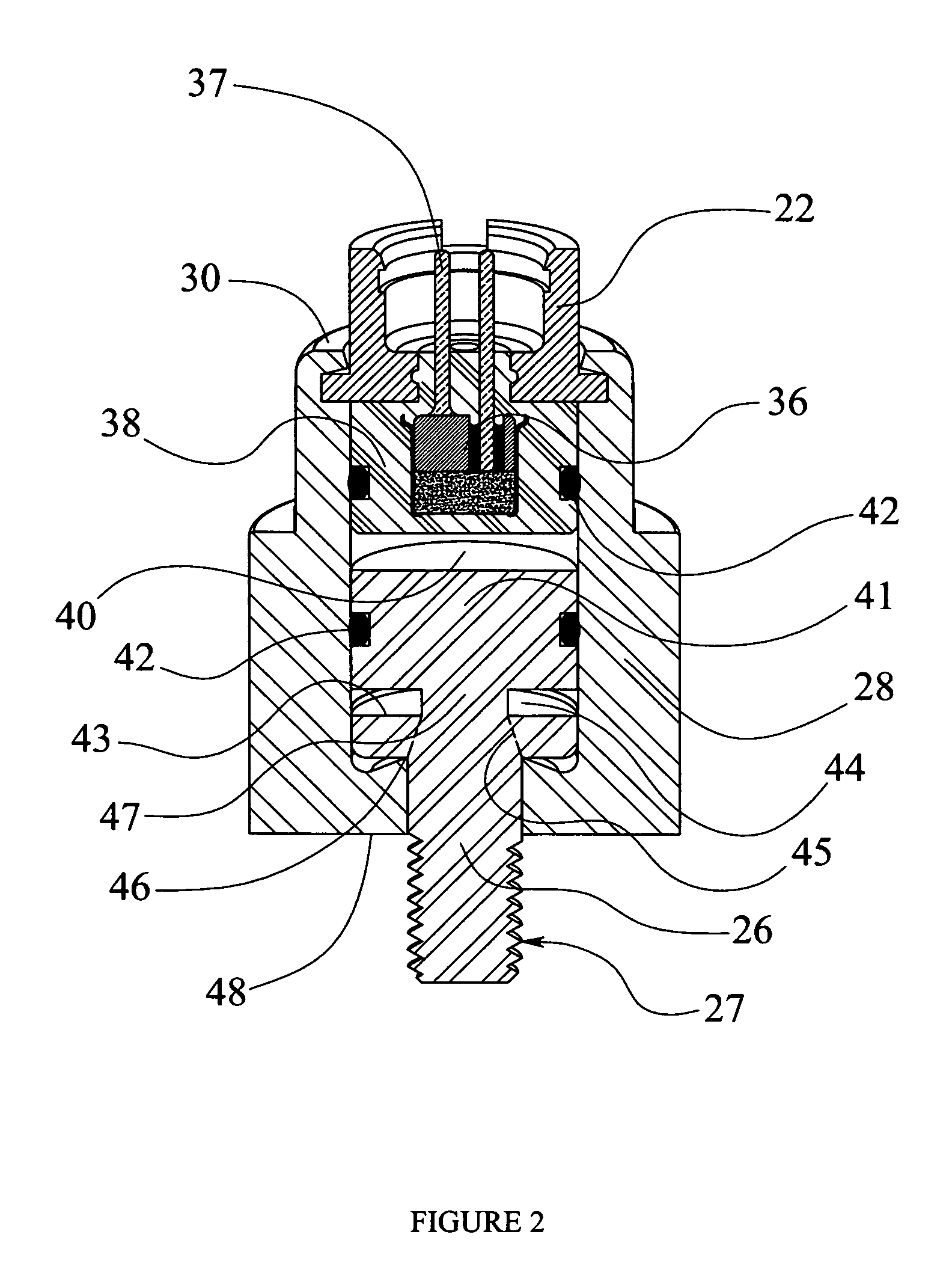 Quick-loosening mechanical linking device