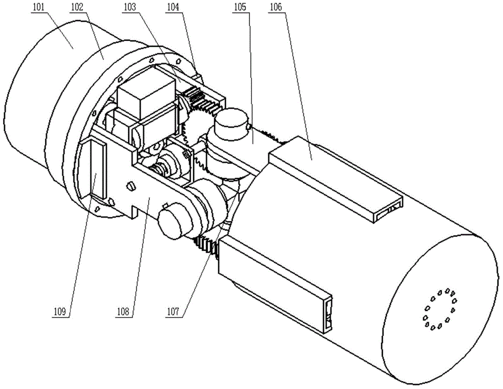 Soft touch joint based on joint cross structure