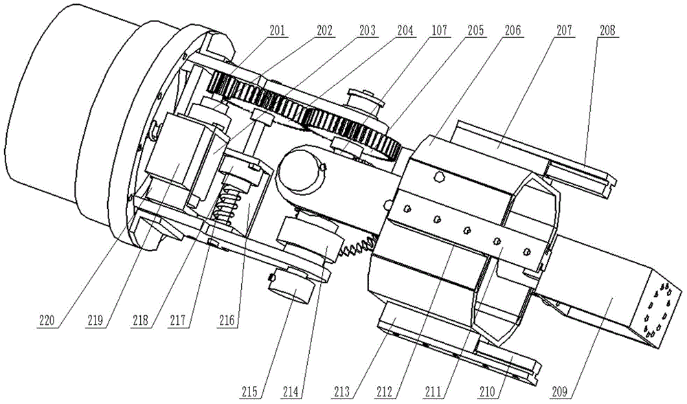 Soft touch joint based on joint cross structure