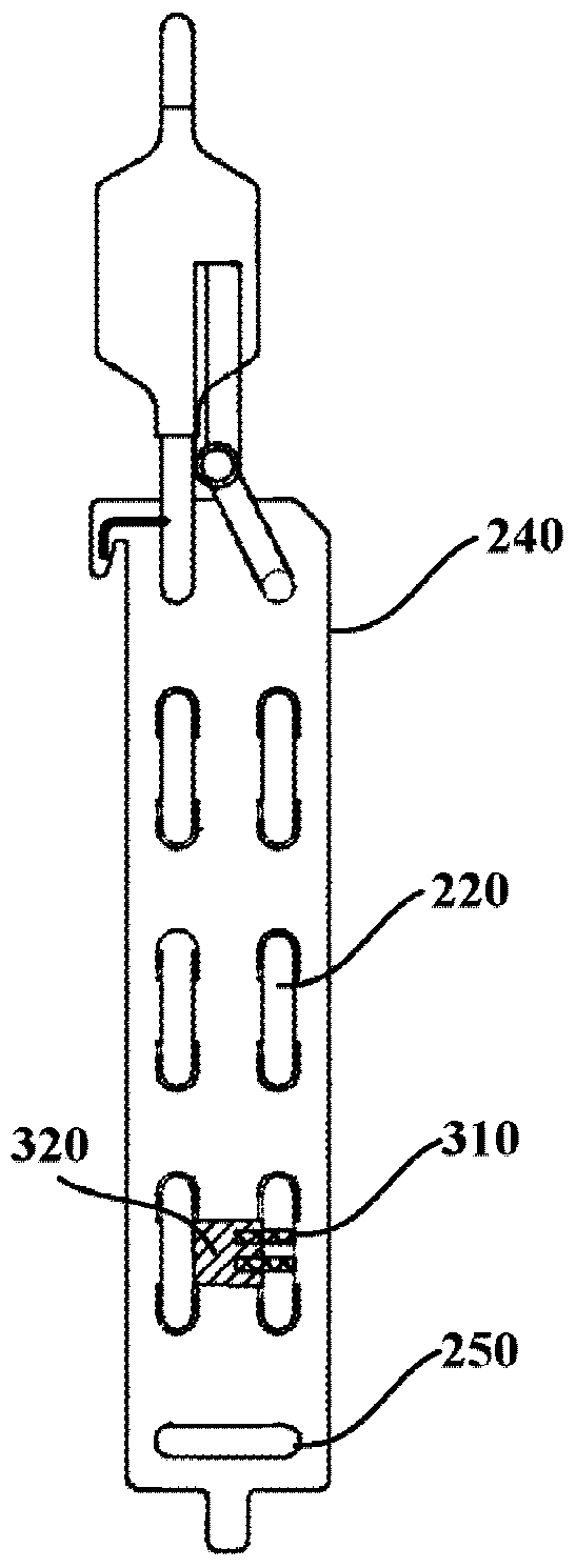 Air-cooled refrigerator and defrosting control method of air-cooled refrigerator