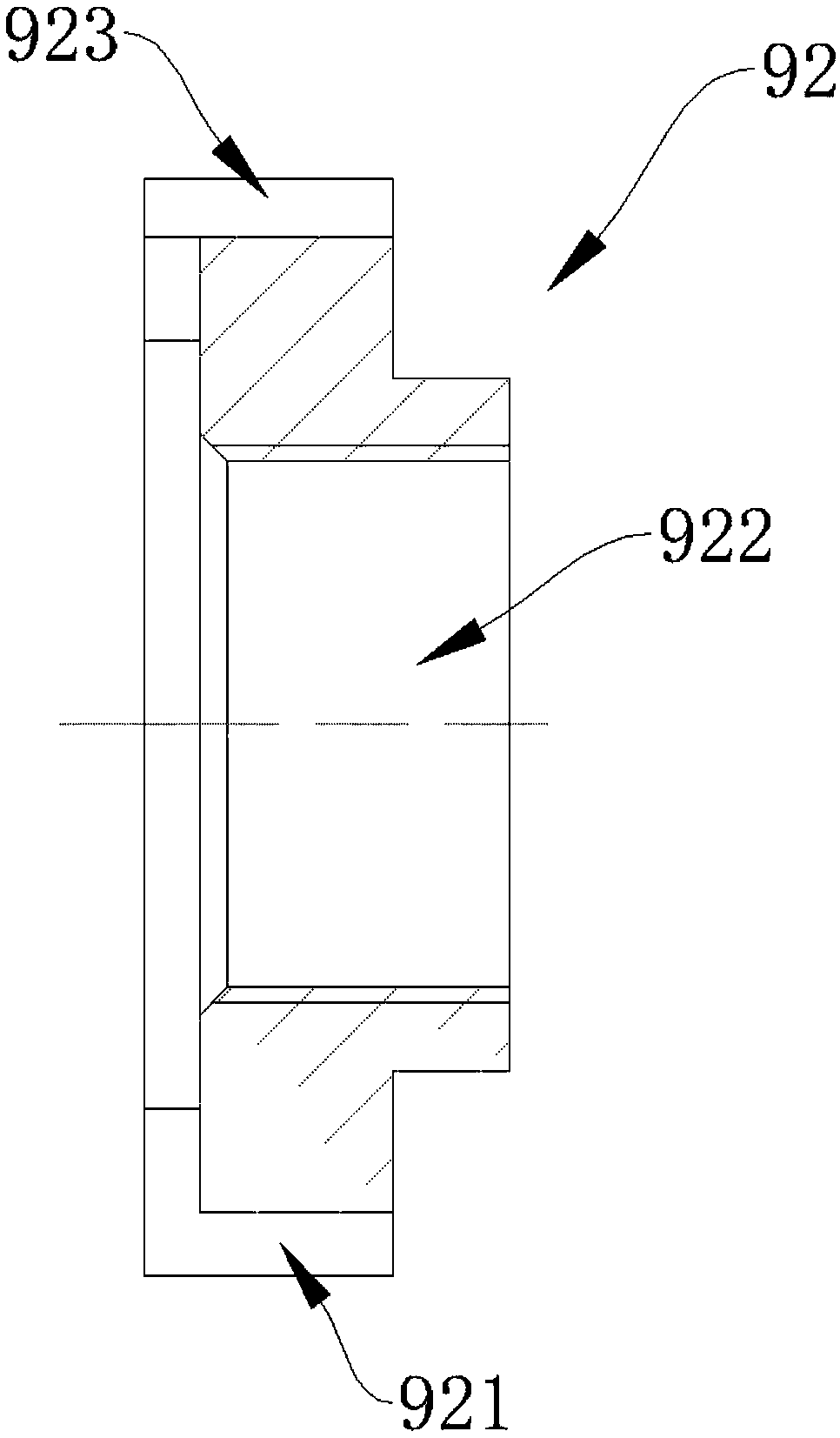 Adjustable oil pressure buffer with automatic compensation function