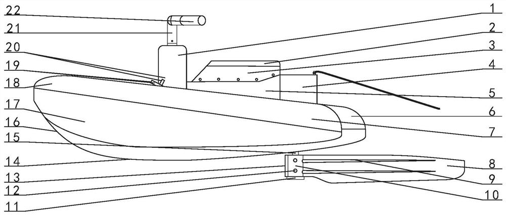 Manual control hydroplaning device