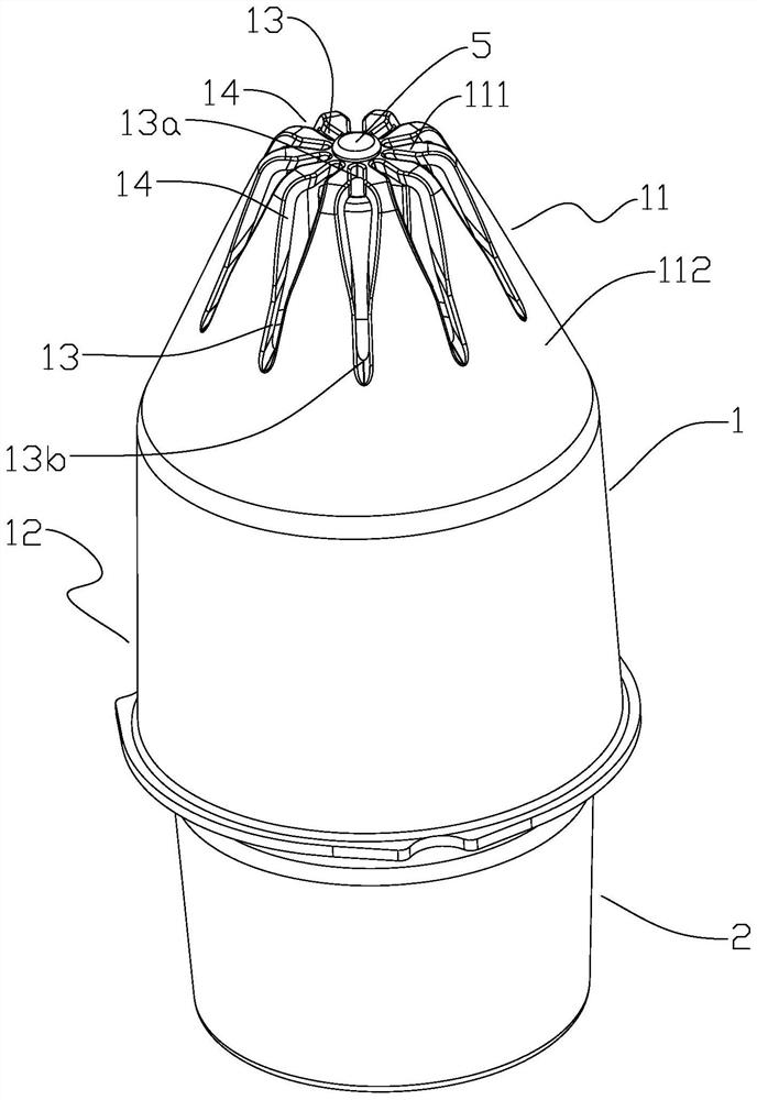 Multifunctional small rotary shaving assembly