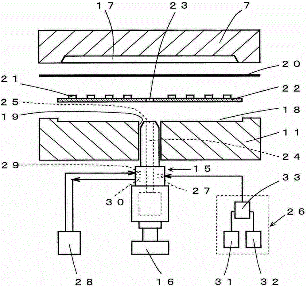 Apparatus for manufacturing molded articles, method for manufacturing molded article and molded article