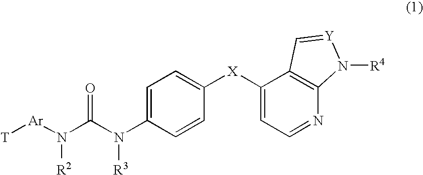 Pyrazolopyridine and pyrrolopyridine multikinase inhibitors