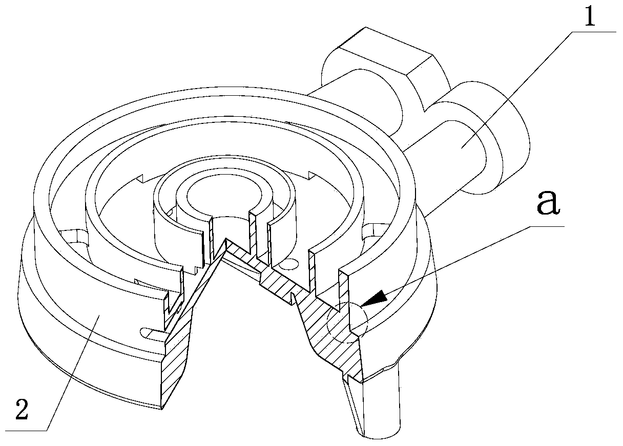 Gas stove burner