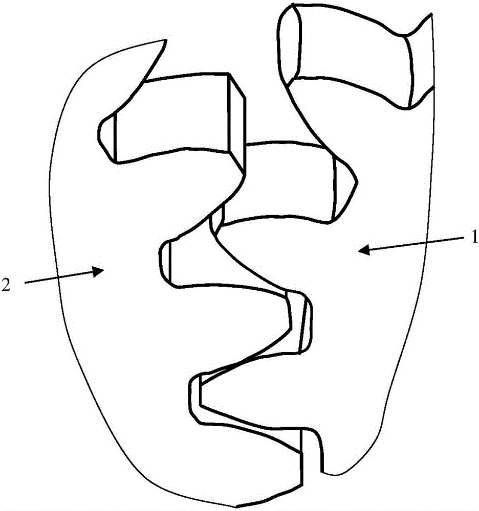 Axial modification method of involute straight toothed spur gear pair and special parametric CAD (computer aided design) system matched with axial modification method