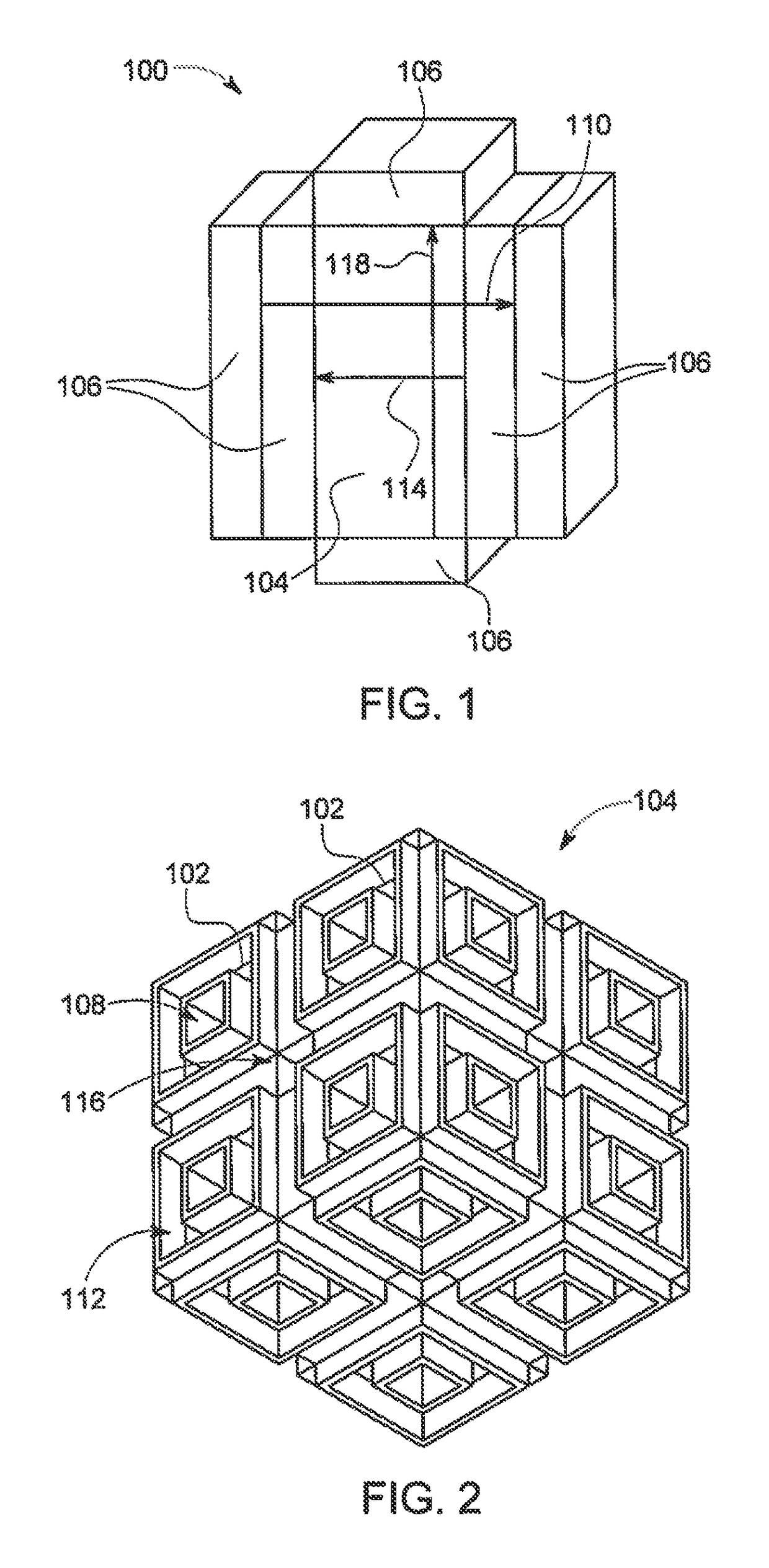 Heat exchanger including passageways