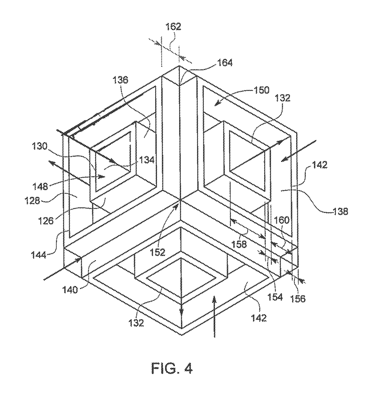 Heat exchanger including passageways