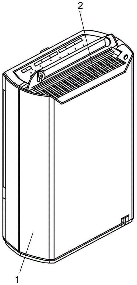 Dehumidification device