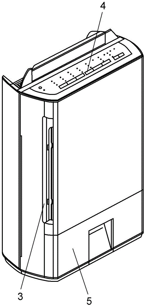 Dehumidification device