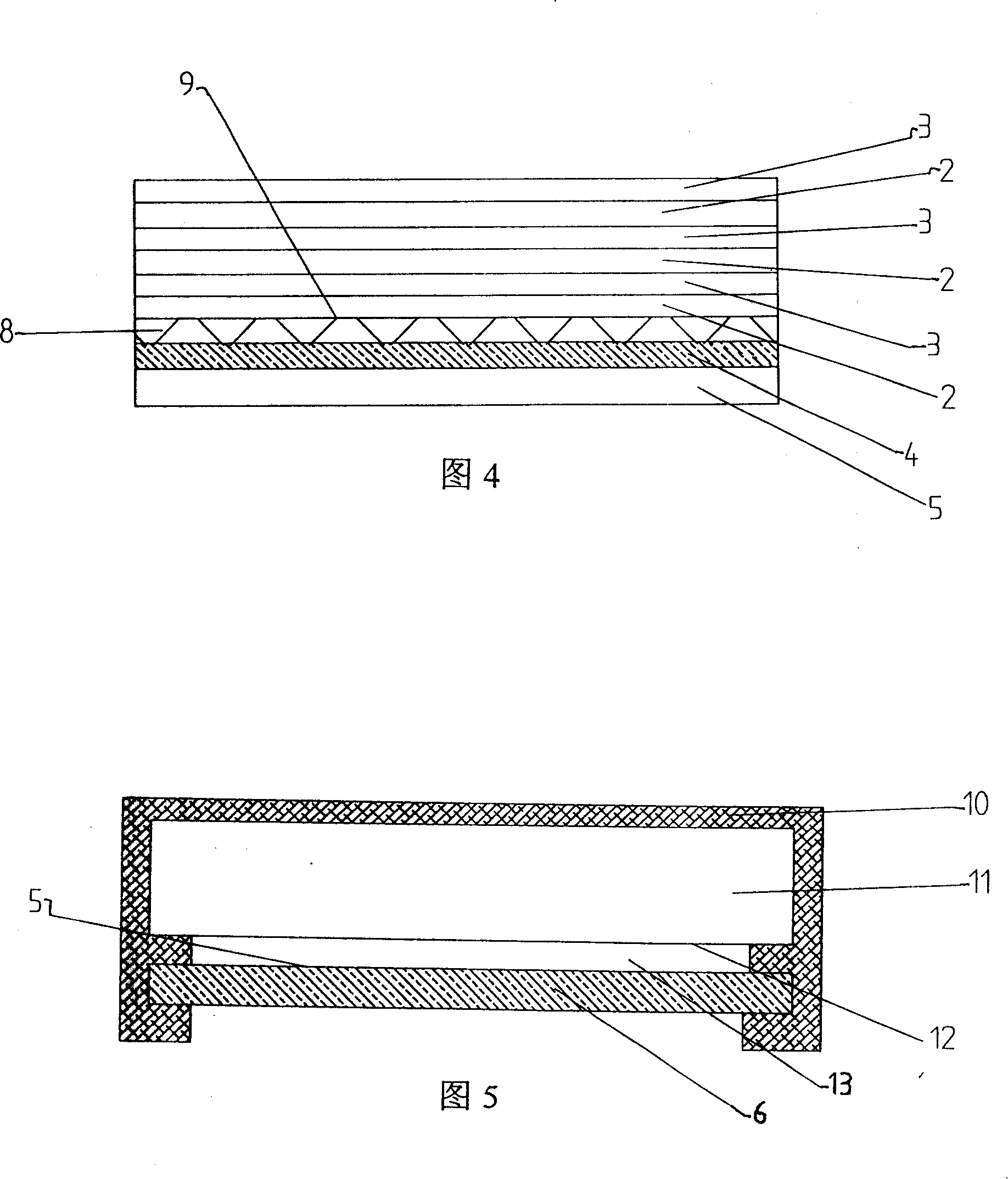 Display glass protection screen with antifogging coat and LCD using same