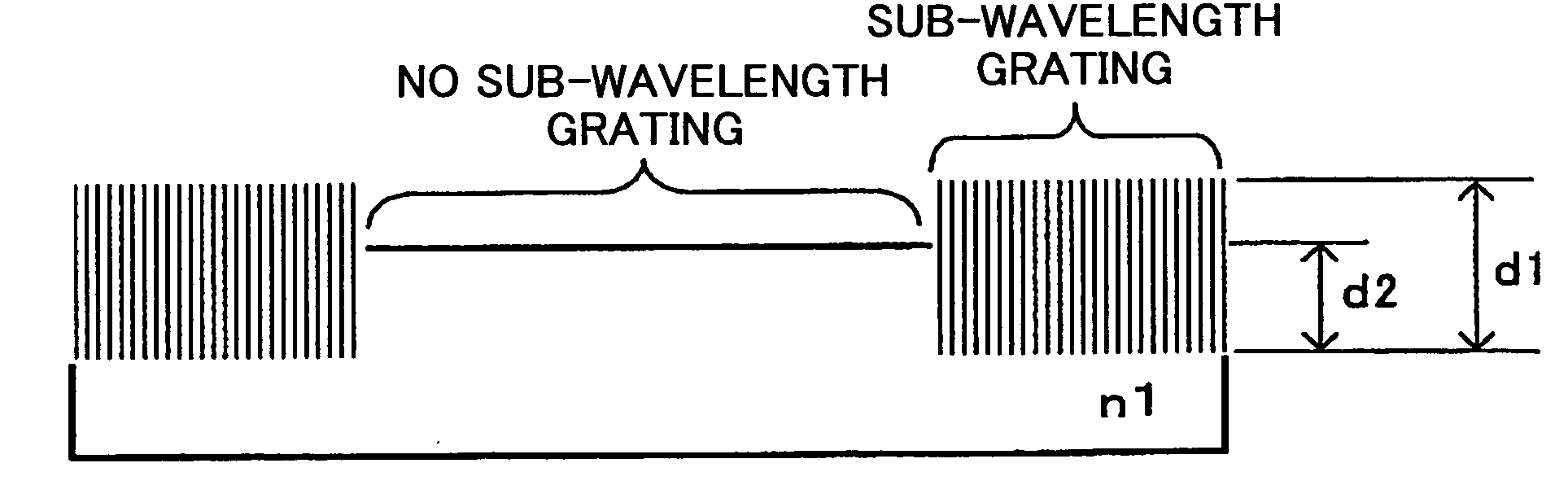 Optical device, method of producing the same, optical pickup, and optical information processing device