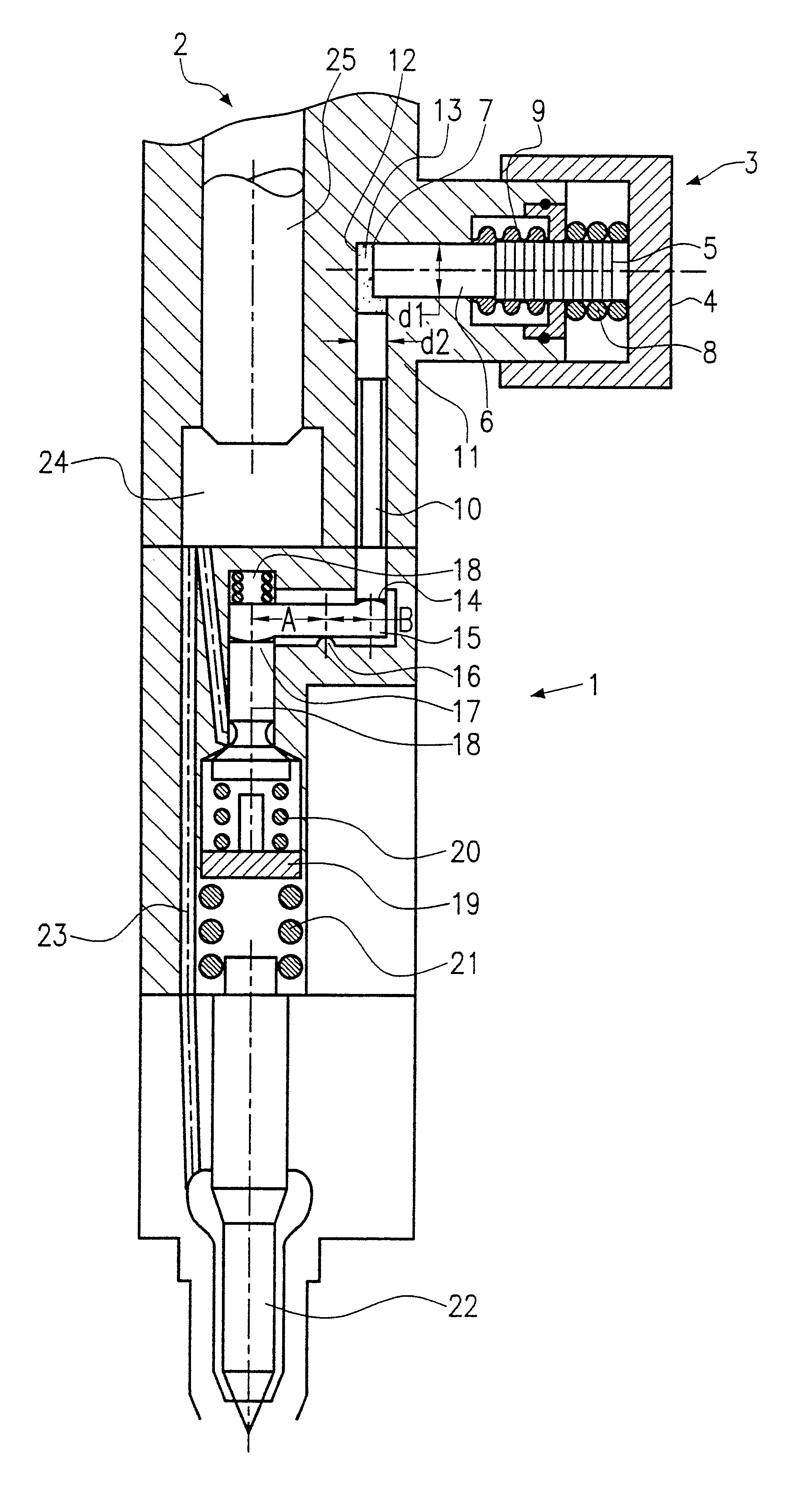 Valve for controlling fluids