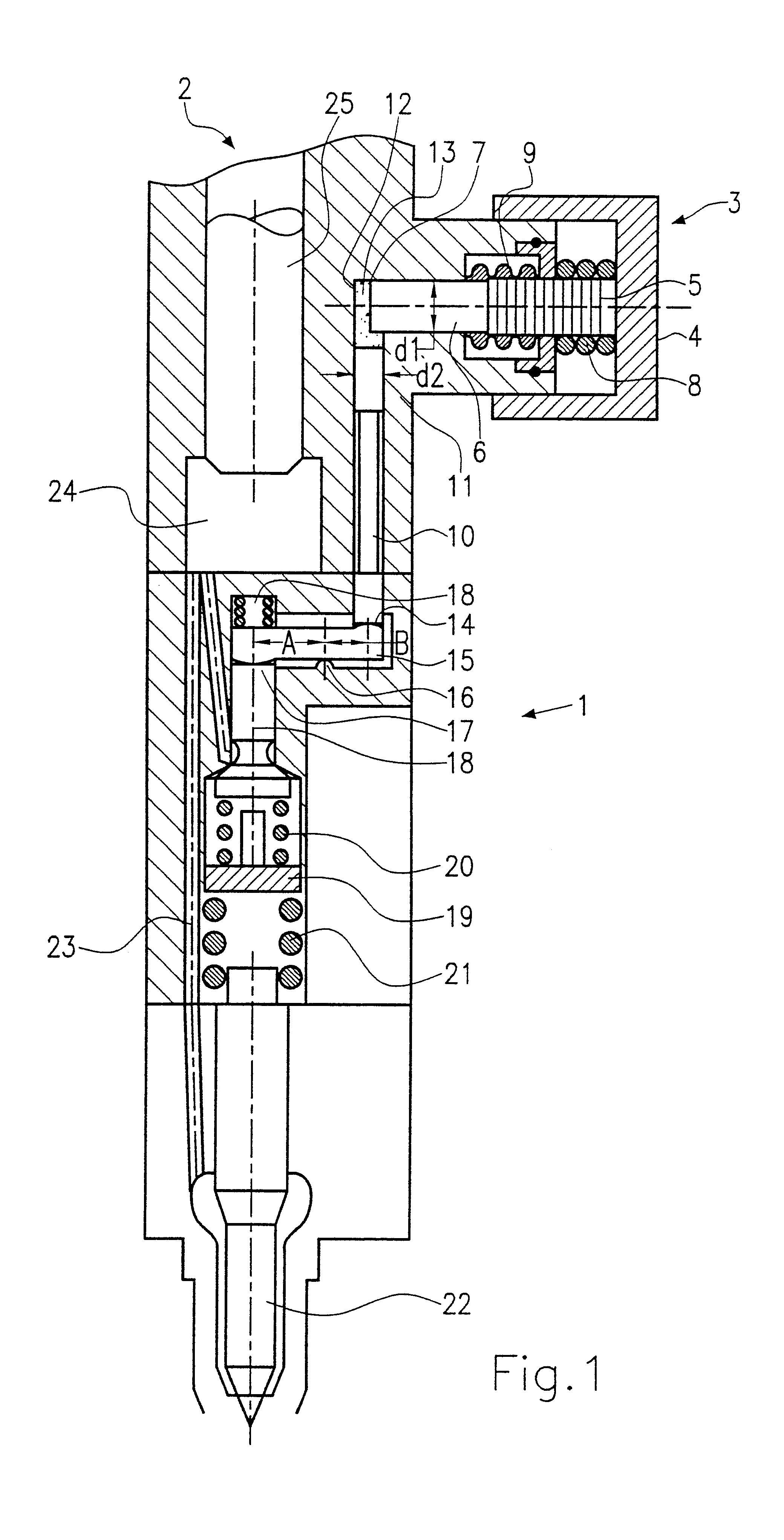 Valve for controlling fluids