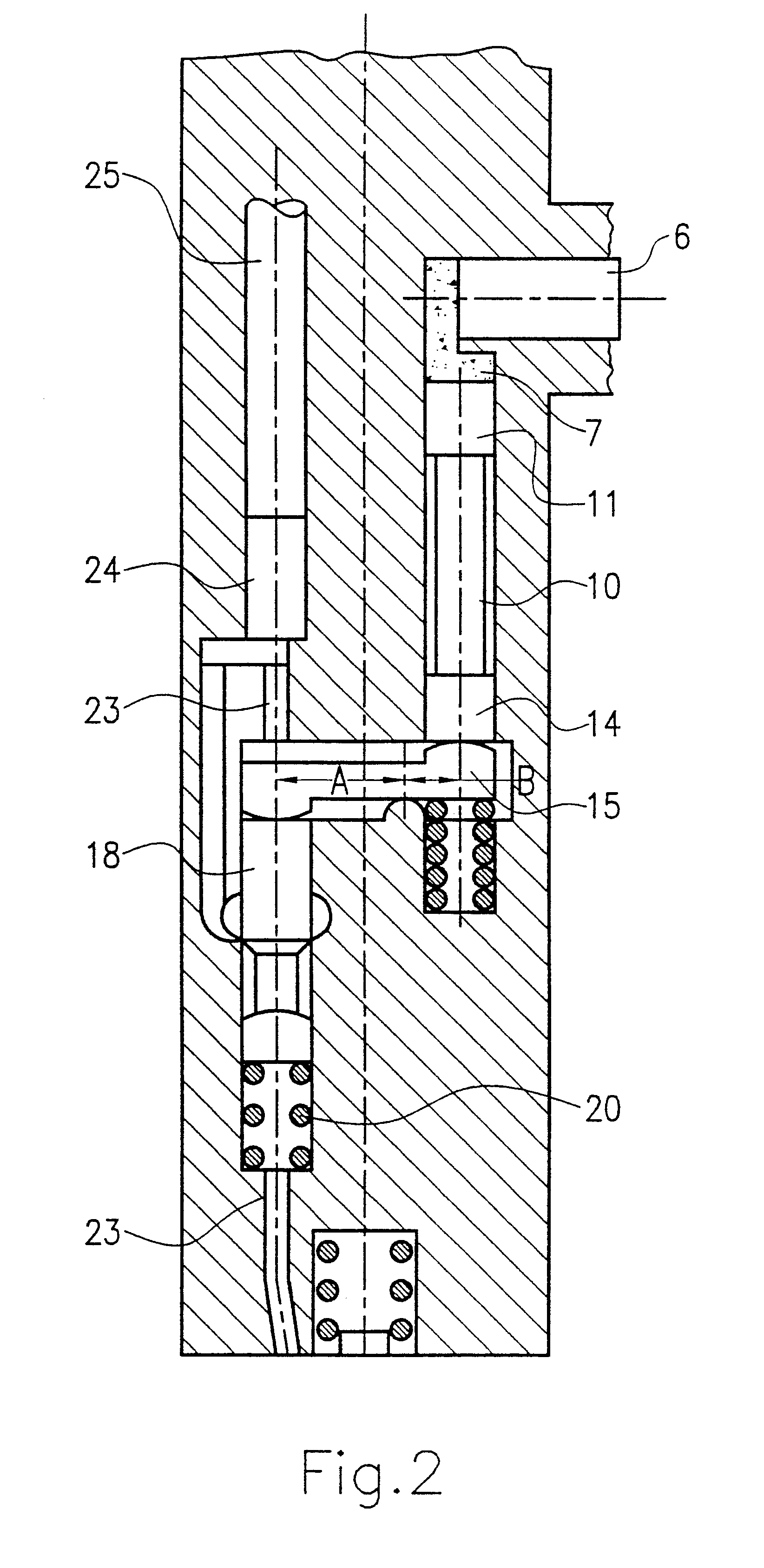 Valve for controlling fluids