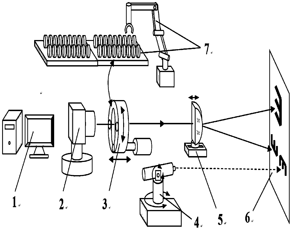 Remote optometry system and method and storage medium