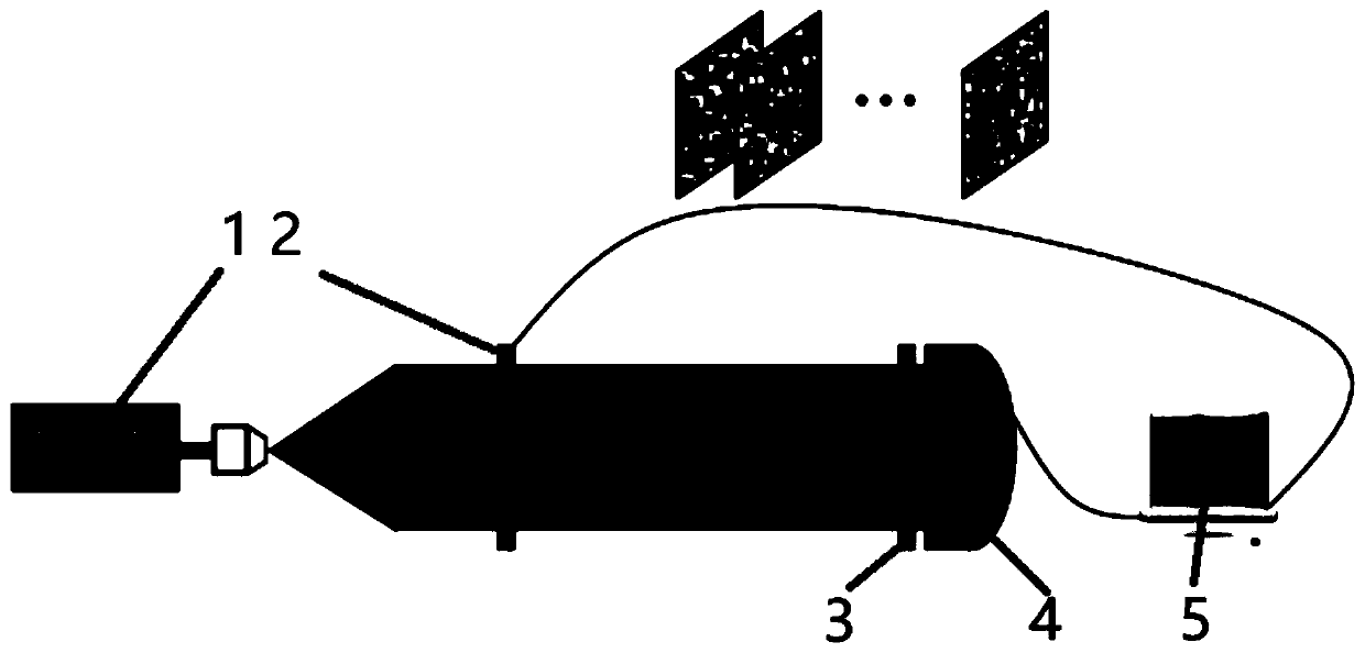 Optical image encryption method for calculating ghost imaging by using phase iterative algorithm