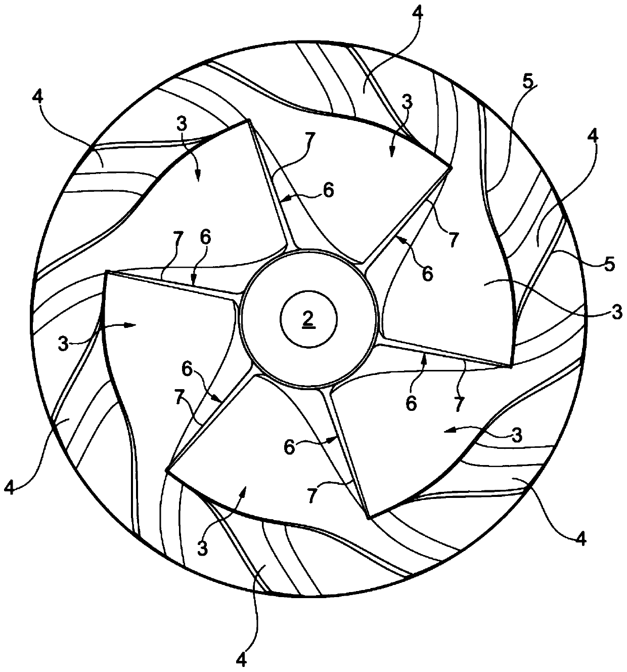 compressor wheel