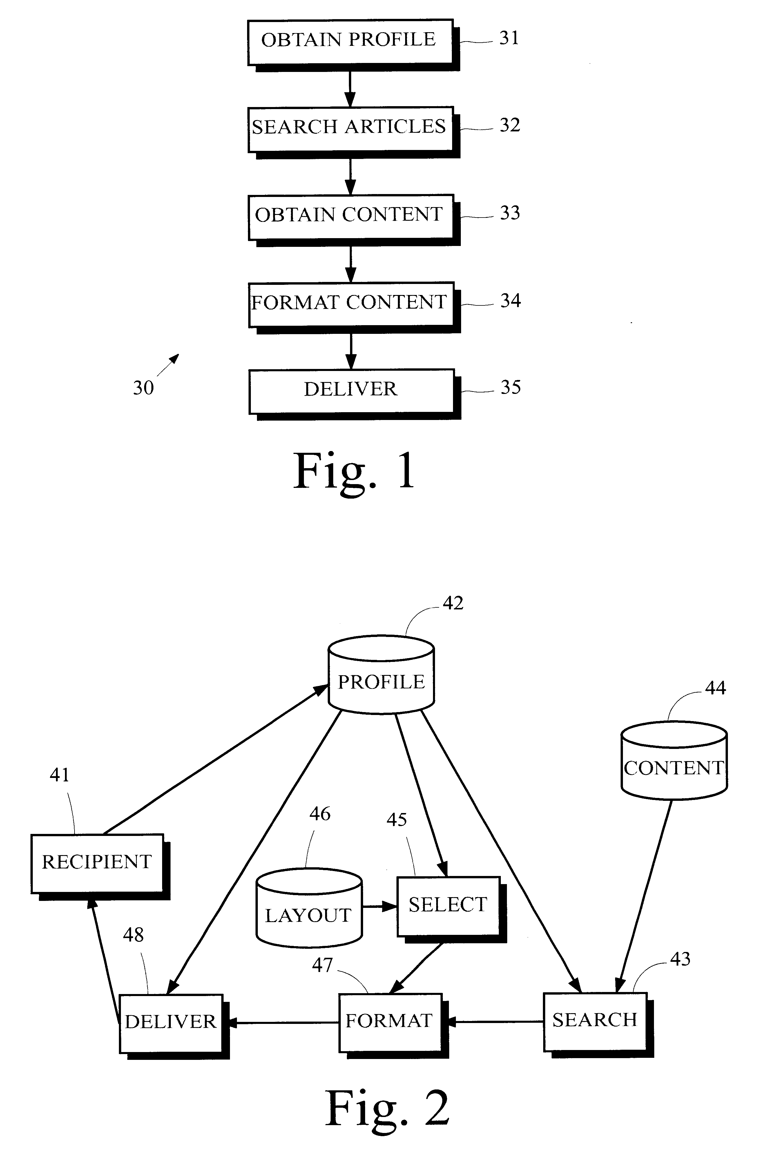 Providing a network-based personalized newspaper with personalized content and layout