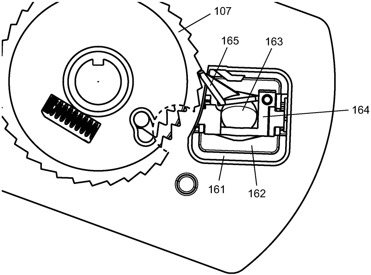 Cantilever type armrest