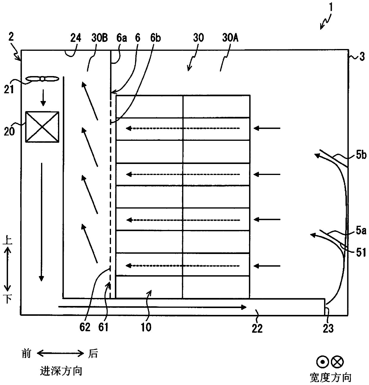 Temperature regulating storage device