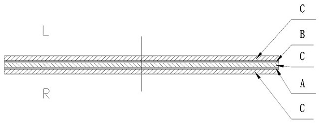 Single-face reflection and transmission optical component, optical system and optical equipment