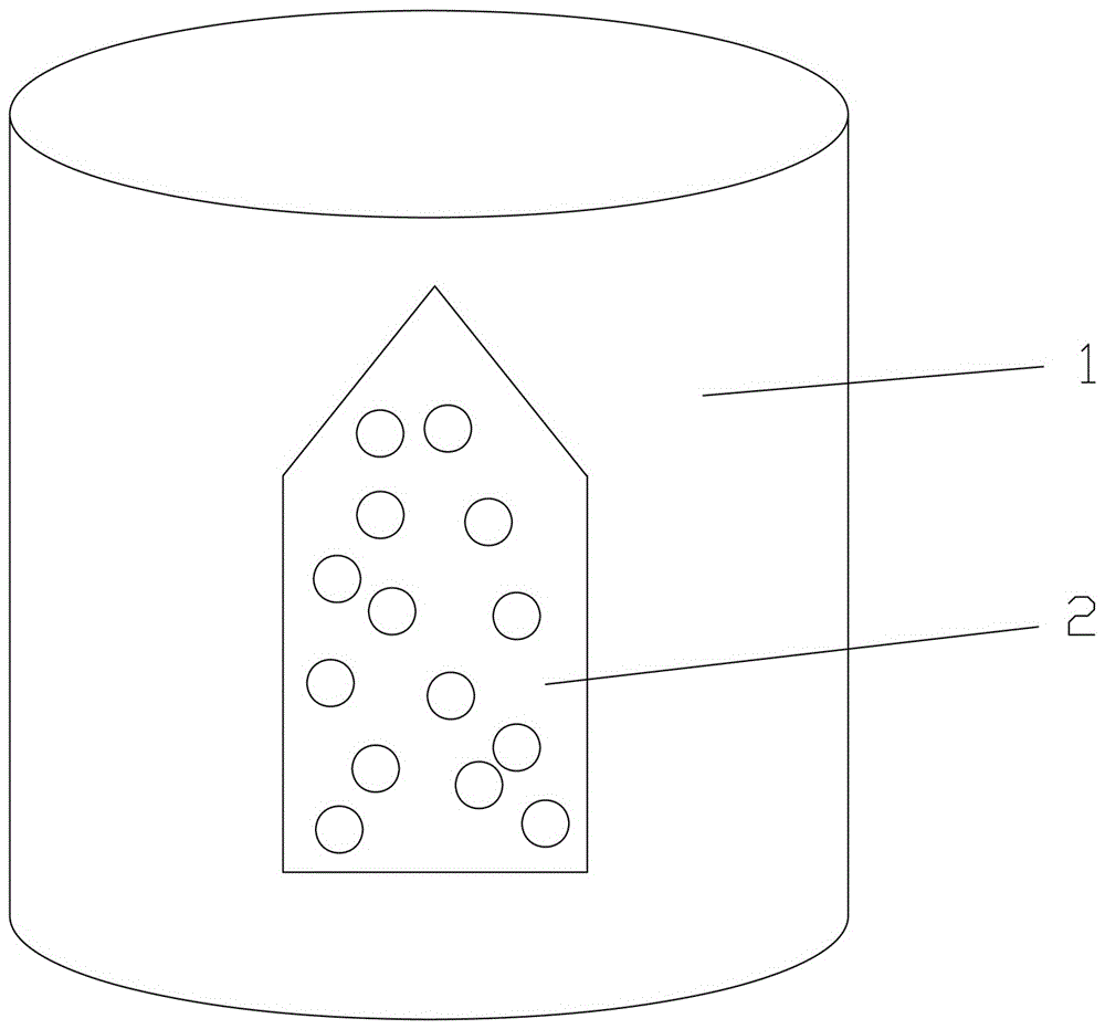 Aging method and device for mineralizing green wine with glaze