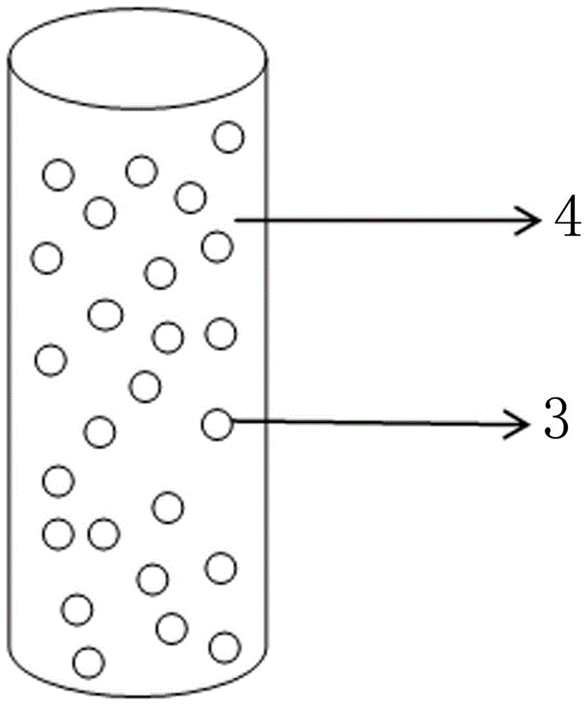 Aging method and device for mineralizing green wine with glaze