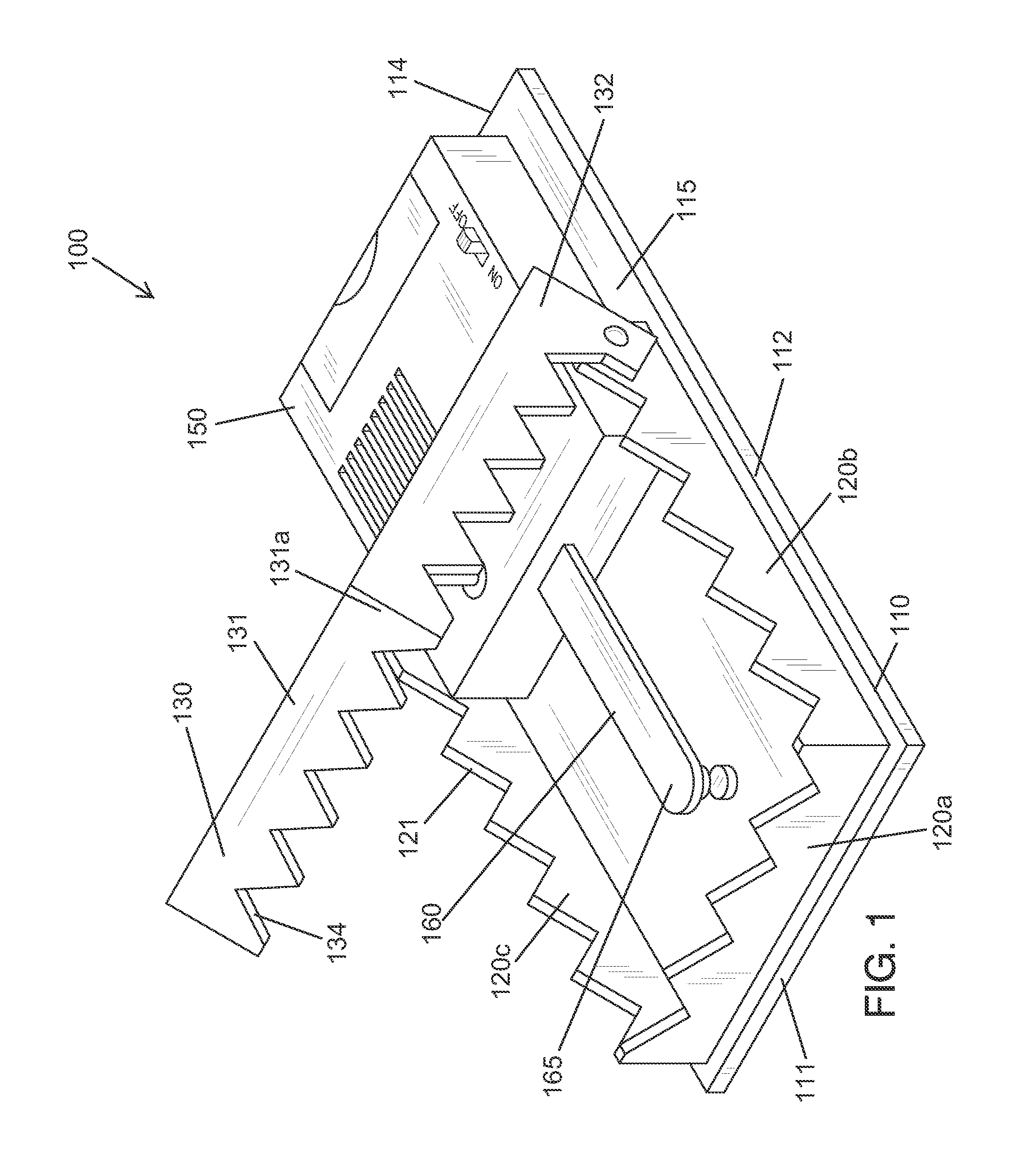 Rodent trap system with alarm