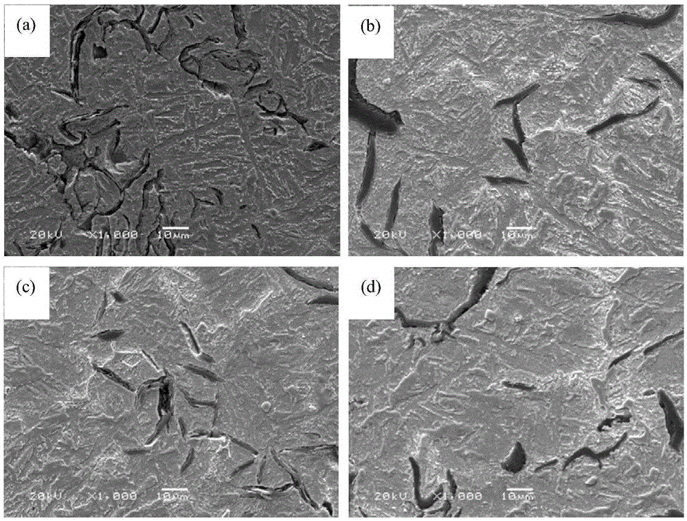 A kind of multi-element micro-alloyed bainite gray cast iron, cylinder liner and preparation method thereof