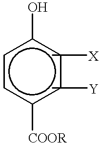 Aliphatically unsaturated hydroxy benzoates and preservative compositions thereof