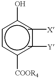 Aliphatically unsaturated hydroxy benzoates and preservative compositions thereof