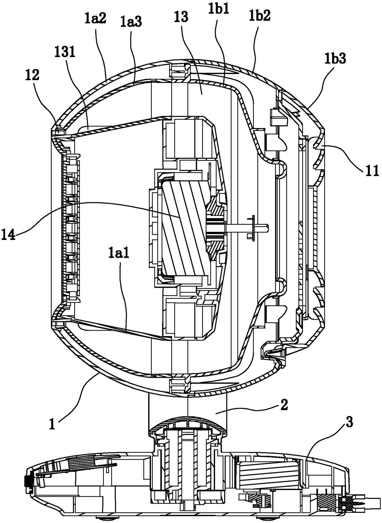 Air supplying device