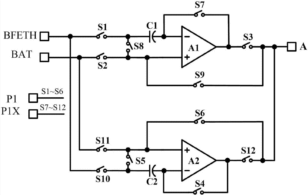 Constant current charger circuit