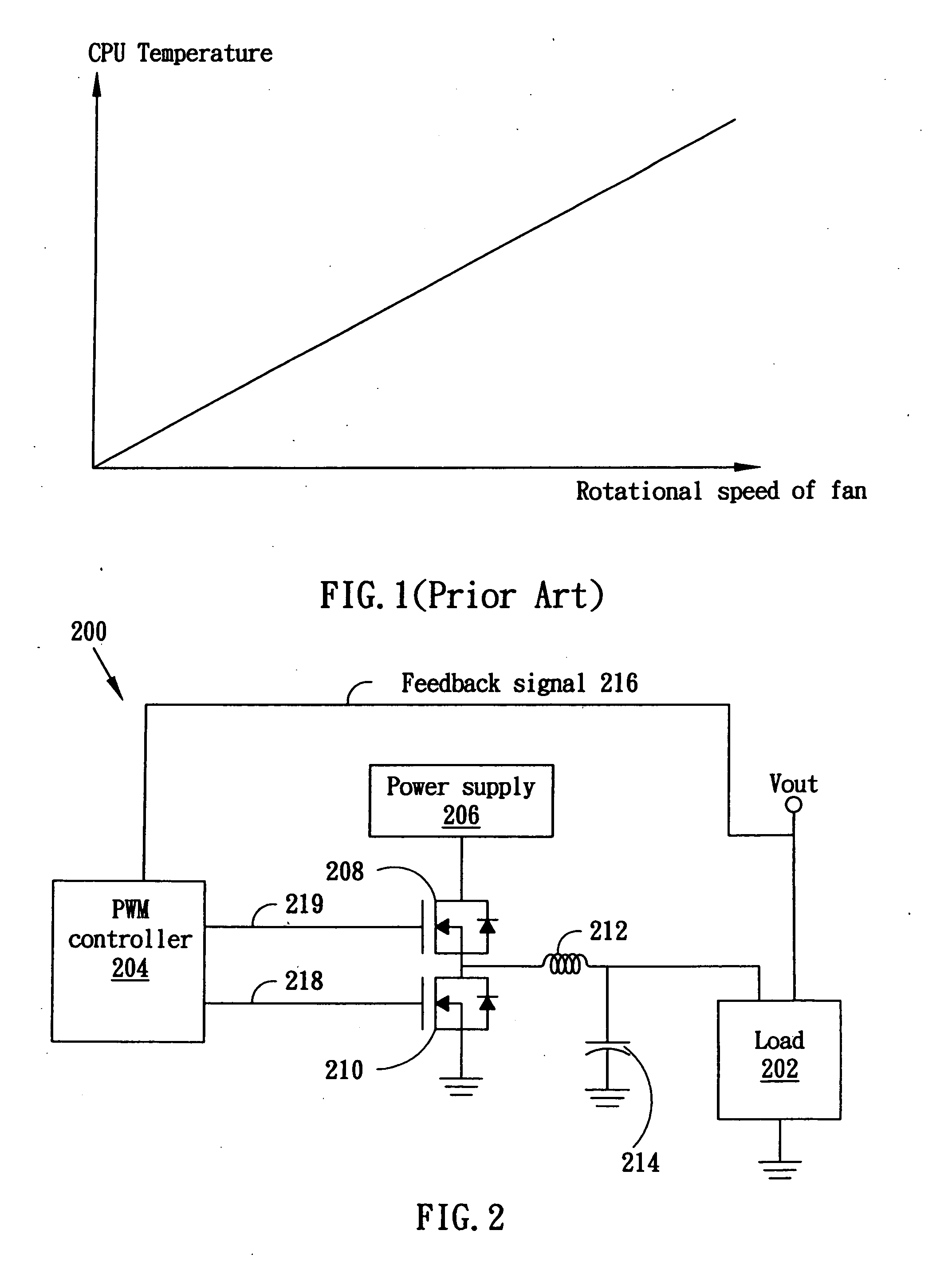 System and method for regulating a load by utilizing pulse width modulation