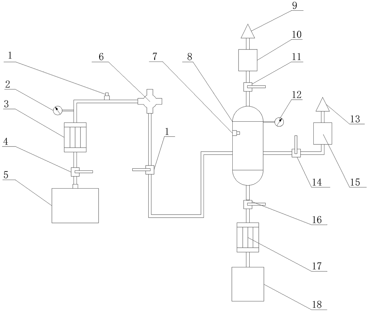 Chemical detection device for water quality