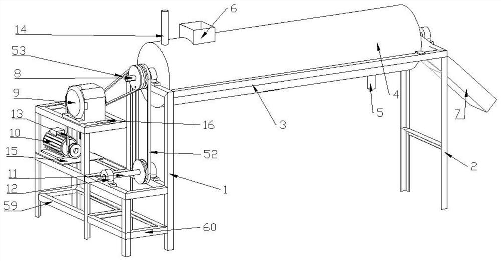 High-strength spring washer color zinc barrel plating production line and machining process