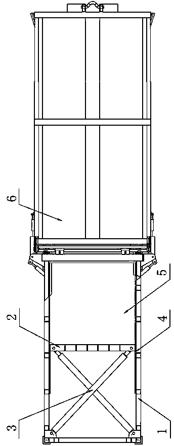 Compact trash compactor