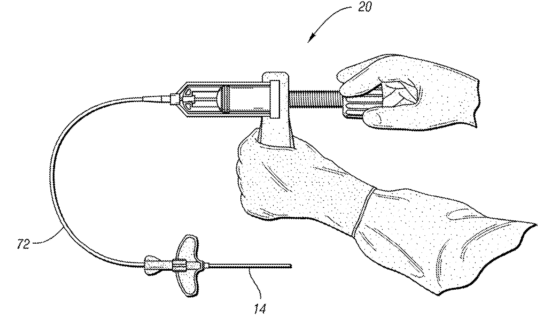 Bone cement mixing and delivery device and method of use