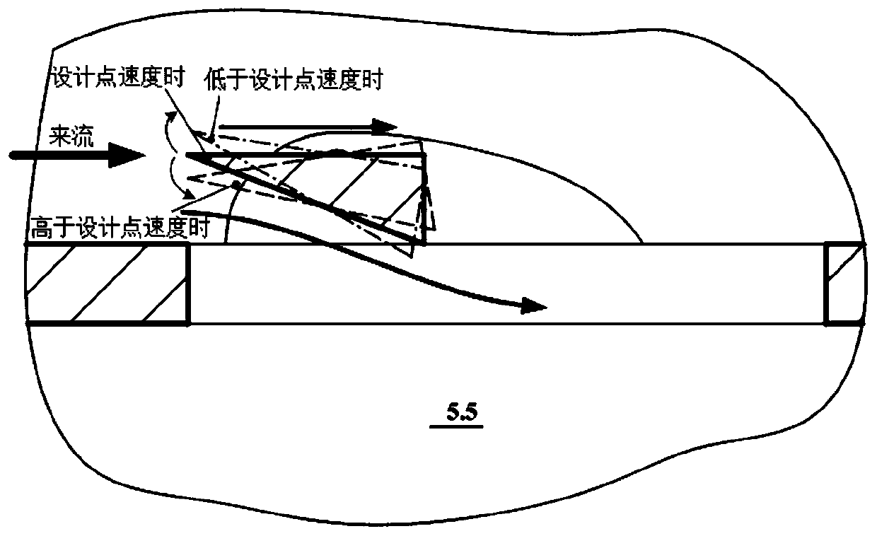 Underwater flow-induced cavity noise control device