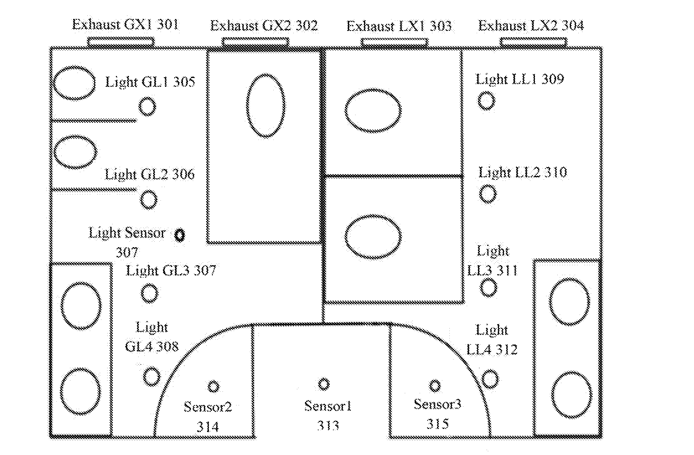 An energy management system and method in buildings