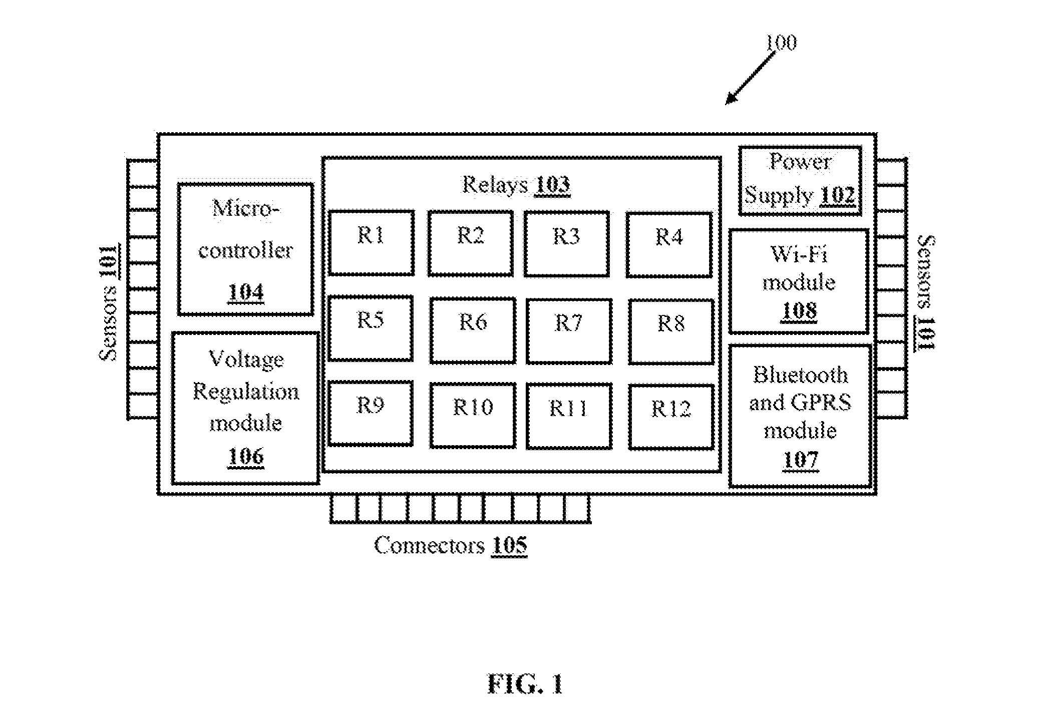 An energy management system and method in buildings