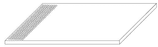 Method and device for continuously separating oil-water slag without dismantling and cleaning