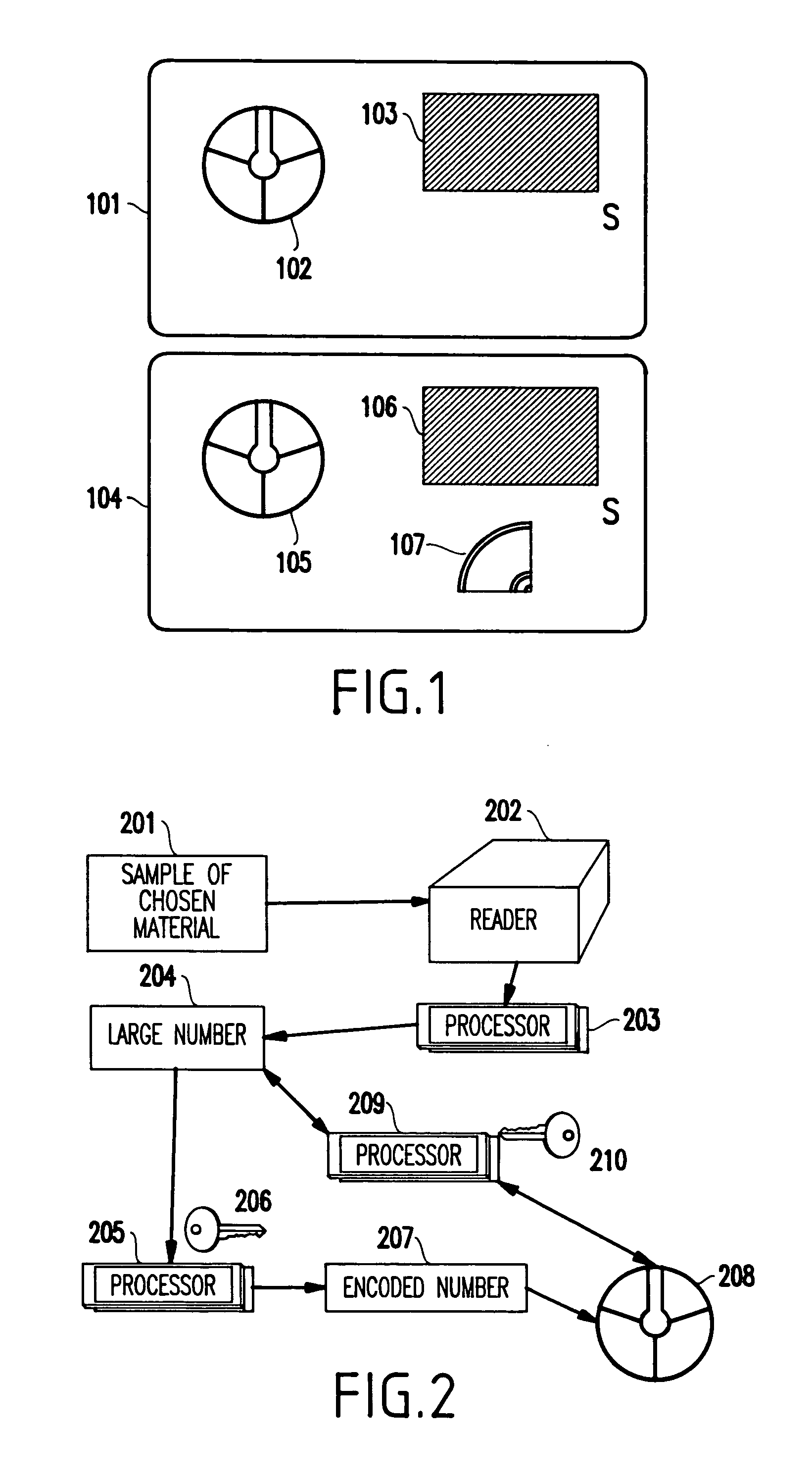 Method and apparatus for producing duplication- and imitation-resistant identifying marks on objects, and duplication- and duplication- and imitation-resistant objects