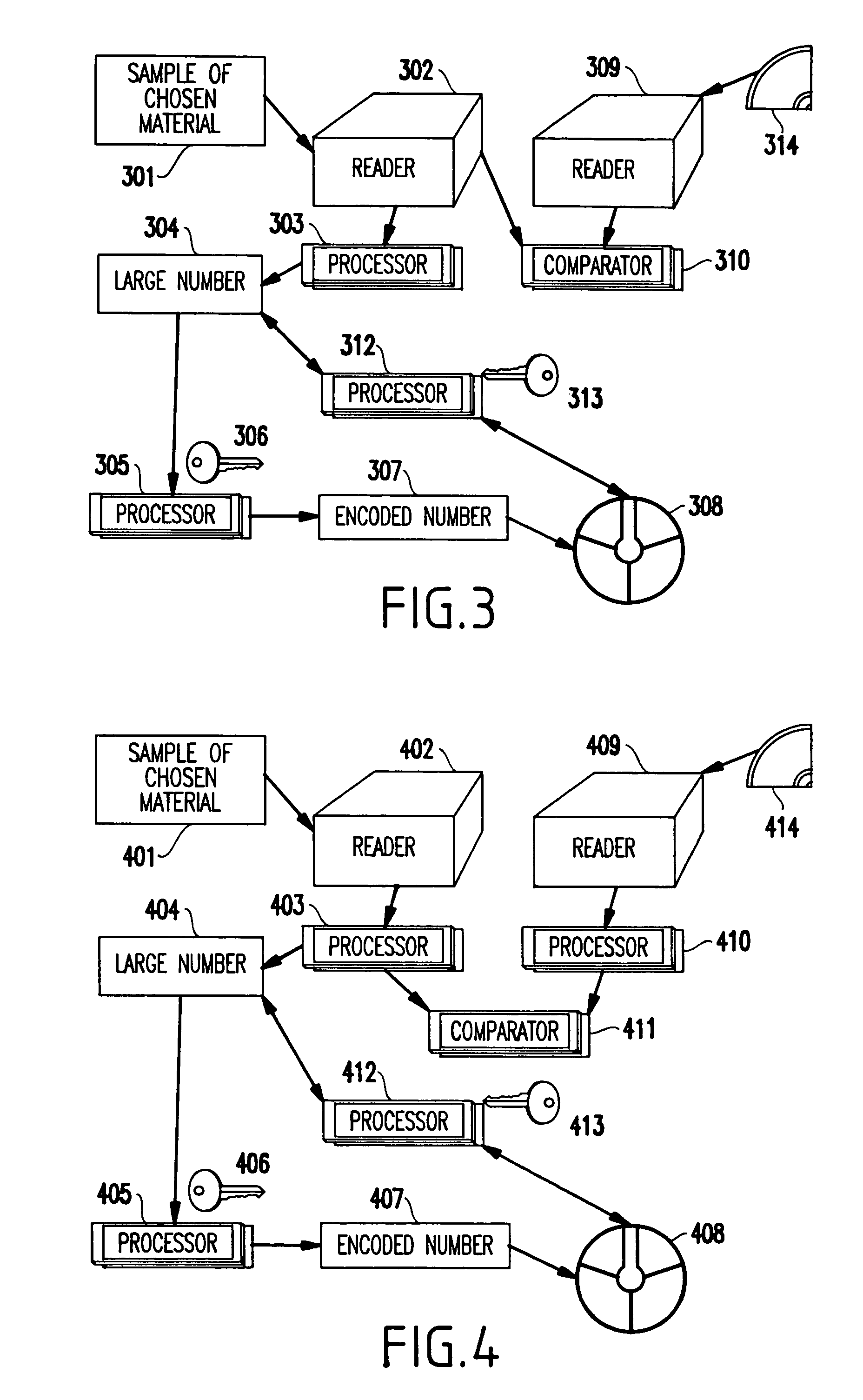 Method and apparatus for producing duplication- and imitation-resistant identifying marks on objects, and duplication- and duplication- and imitation-resistant objects