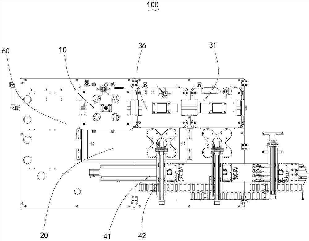 Drum paper carcass forming device