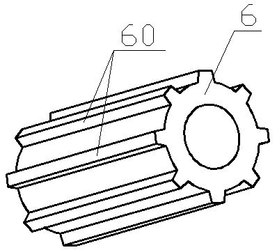 Continuous fiber reinforced composite propeller layer lay-up design and preparation method