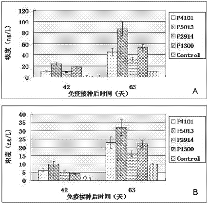 A kind of porcine circovirus type 2 immune protection polypeptide and vaccine