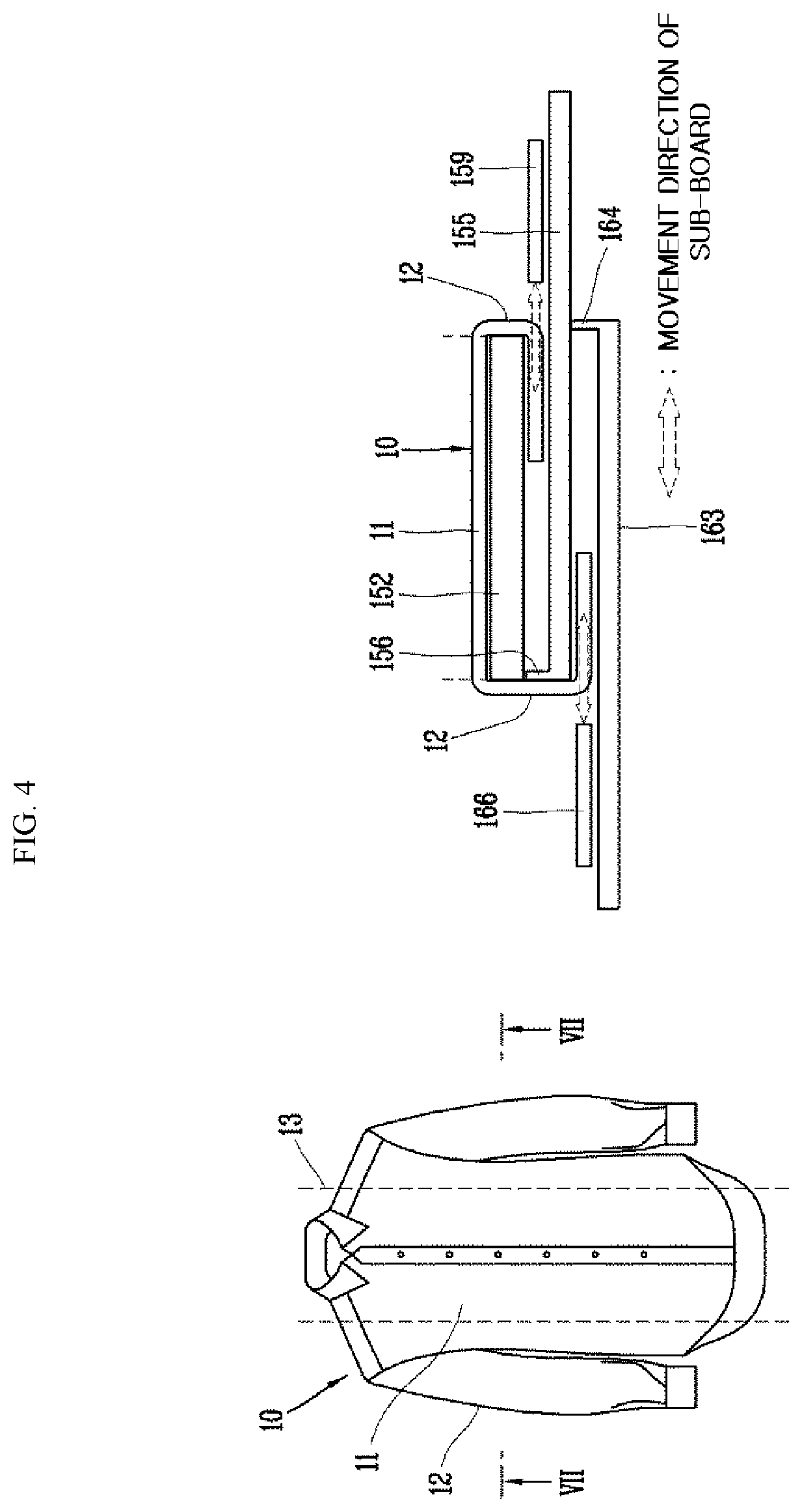 Clothes folding machine